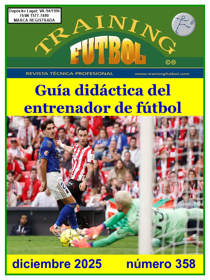 Portada Training Futbol - Guia did�ctica del entrenador de f�tbol