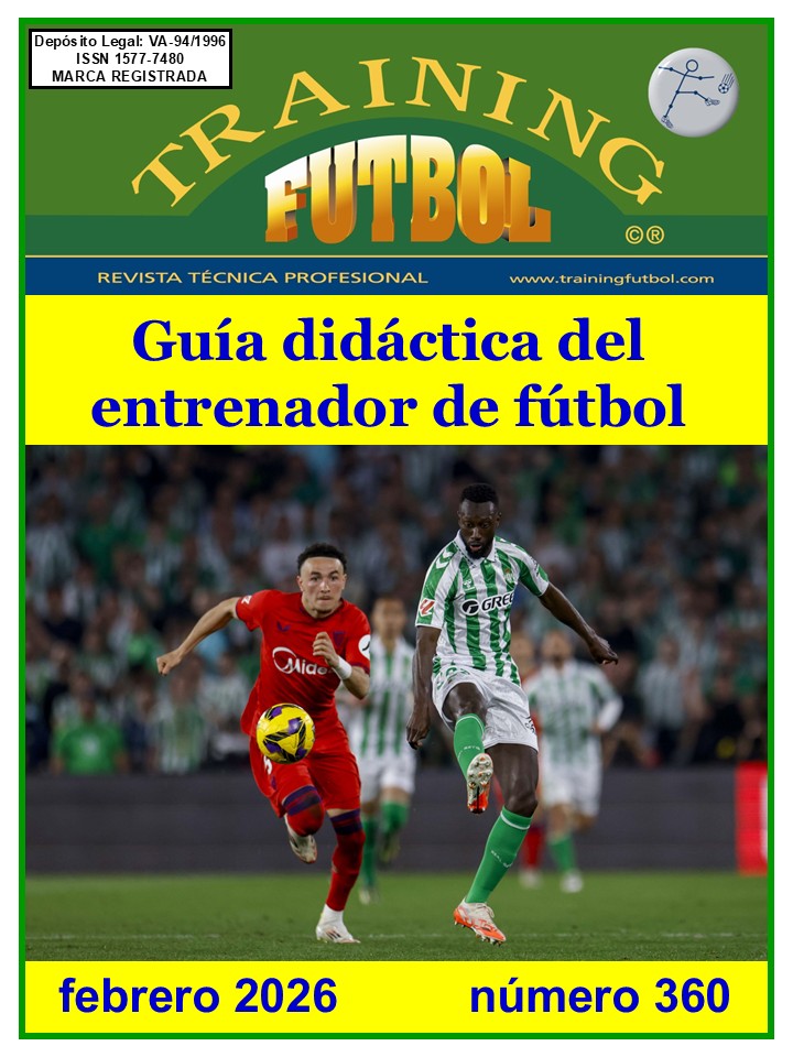 Portada Training Futbol - Guia did�ctica del entrenador de f�tbol