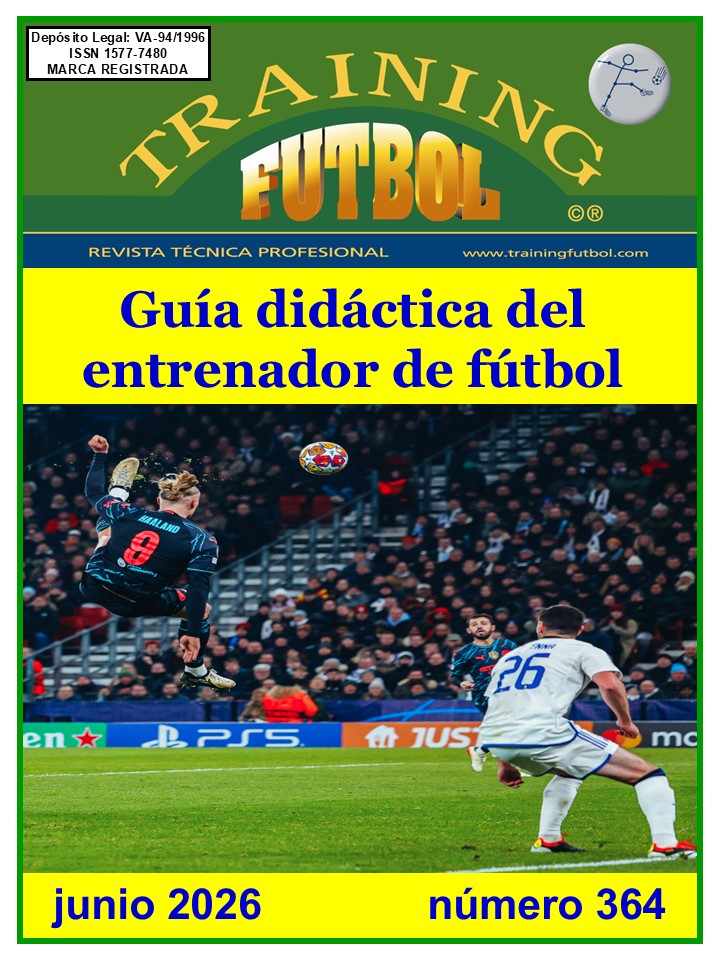 Portada Training Futbol - Guia did�ctica del entrenador de f�tbol