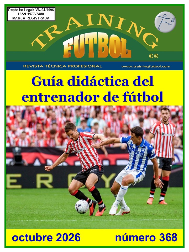 Portada Training Futbol - Guia did�ctica del entrenador de f�tbol