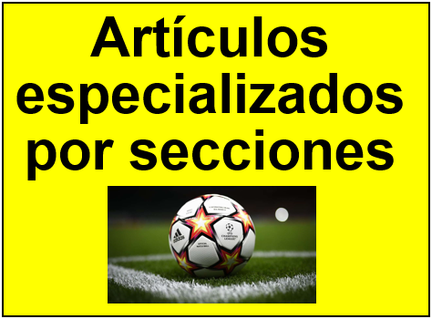 Art�culos especializados