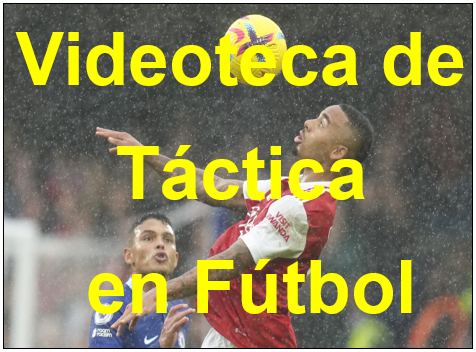Videoteca de T�ctica en F�tbol